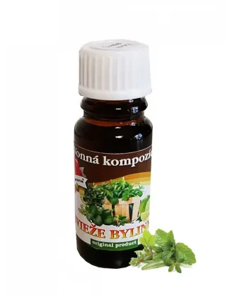 Vonný olej 10 ml Svieže bylinky