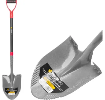 Rýľ Strend Pro Garden ErgoBULL, špicatý, so sklolaminátovou násadou D 1150 mm