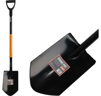 Rýľ Strend Pro Styler X03, špicatý, oceľová násada D