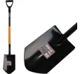 Rýľ Strend Pro Styler X03, špicatý, oceľová násada D