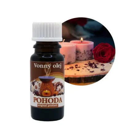 Vonný olej 10 ml Pohoda