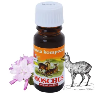 Vonný olej 10 ml Moschus