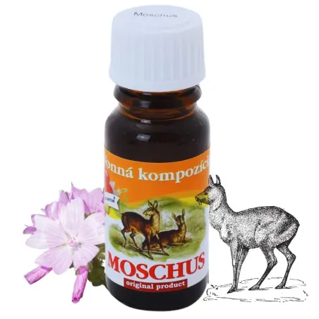 Vonný olej 10 ml Moschus