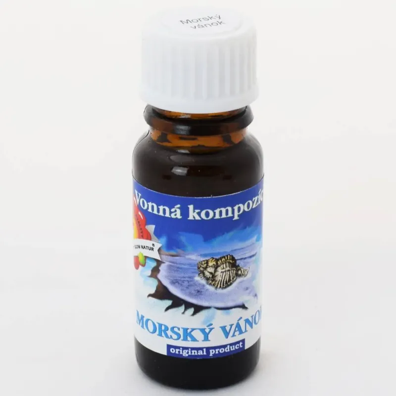 Vonný olej 10 ml Morský vánok
