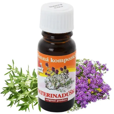 Vonný olej 10 ml Materina dúška