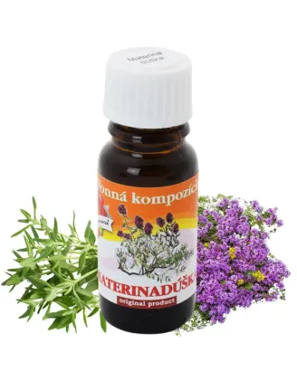 Vonný olej 10 ml Materina dúška