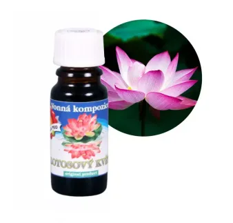 Vonný olej 10 ml Lotosový kvet
