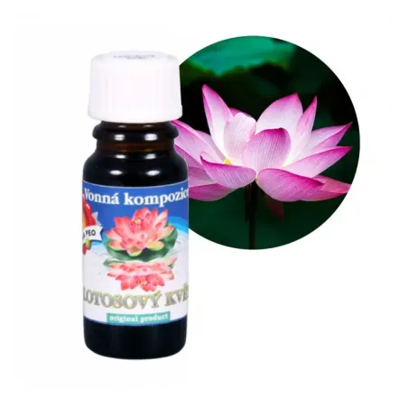 Vonný olej 10 ml Lotosový kvet