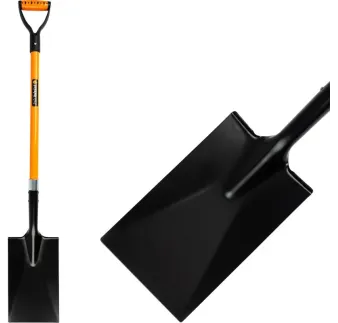 Rýľ S5413 rovný, násada sklolaminát D