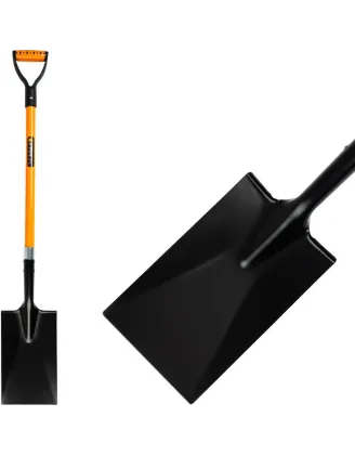Rýľ S5413 rovný, násada sklolaminát D