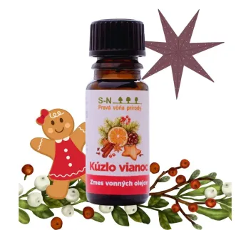Vonný olej 10 ml Kúzlo vianoc