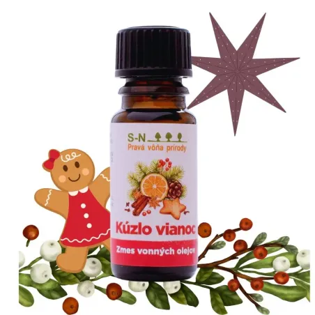 Vonný olej 10 ml Kúzlo vianoc