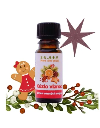 Vonný olej 10 ml Kúzlo vianoc