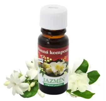 Vonný olej 10 ml Jazmin