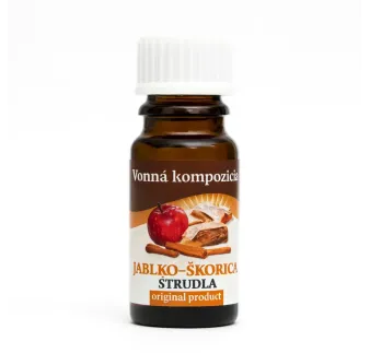 Vonný olej 10 ml Jablko-škorica štrúdľa