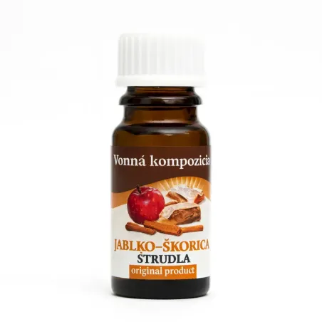 Vonný olej 10 ml Jablko-škorica štrúdľa
