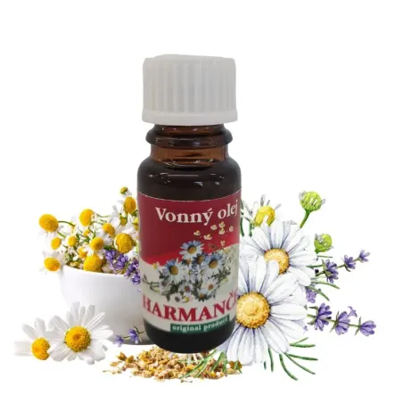 Vonný olej 10 ml Harmanček
