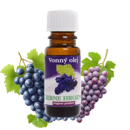 Vonný olej 10 ml Čierne hrozno