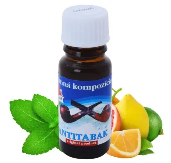 Vonný olej 10 ml Antitabak