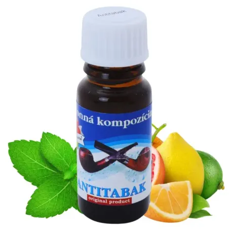 Vonný olej 10 ml Antitabak