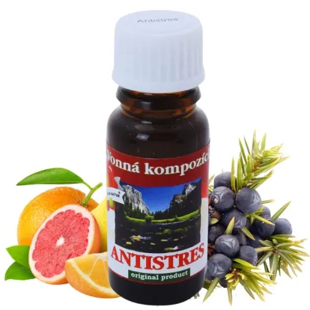Vonný olej 10 ml Antistres