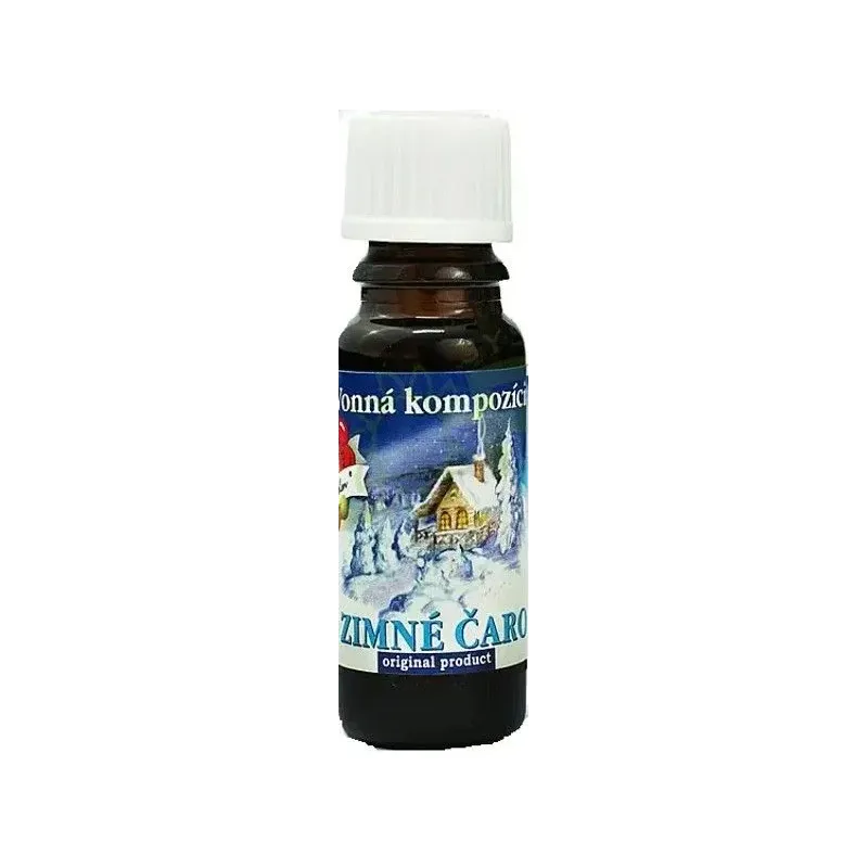 Vonný olej 10 ml - Zimné čaro Vonný olej 10 ml - Zimné čaro