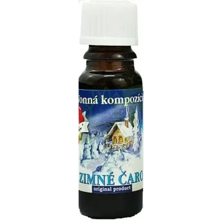 Vonný olej 10 ml - Zimné čaro
