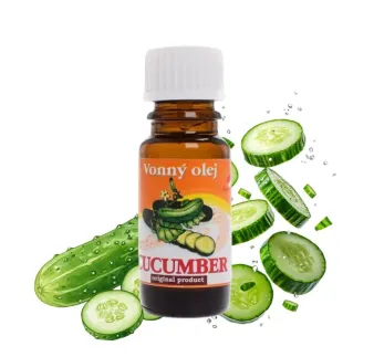 Vonný olej 10 ml - Cucumber