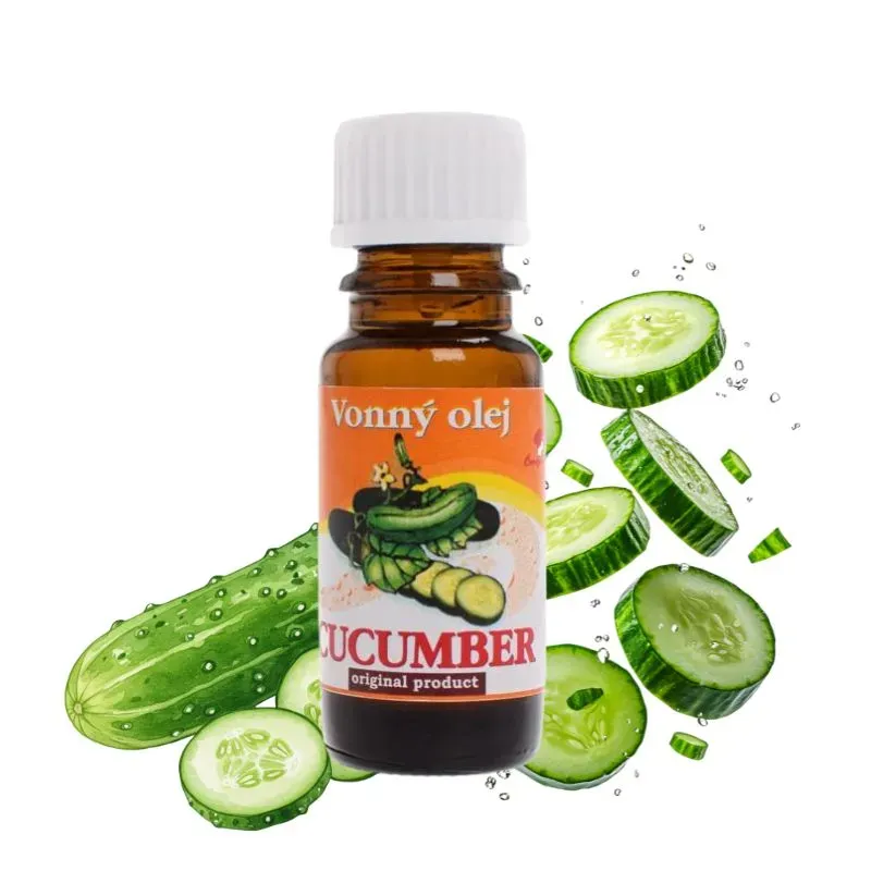 Vonný olej 10 ml - Cucumber