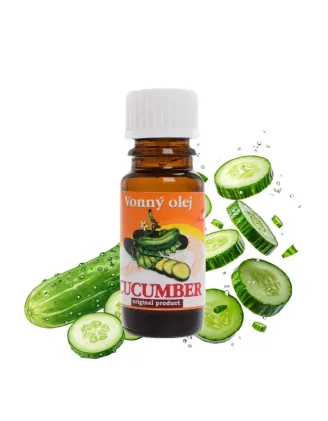 Vonný olej 10 ml - Cucumber