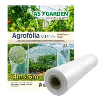 Agrofólia 0,17 mm 4 × 6 m AS Garden
