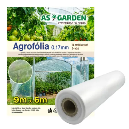 Agrofólia 0,17 mm 9 × 6 m AS Garden