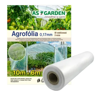 Agrofólia 0,17 mm 10 × 6 m AS Garden