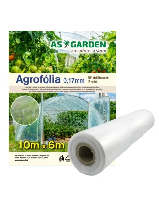 Agrofólia 0,17 mm 10 × 6 m AS Garden