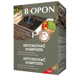 Kompost 1 kg Bopon urýchľovač kompostu