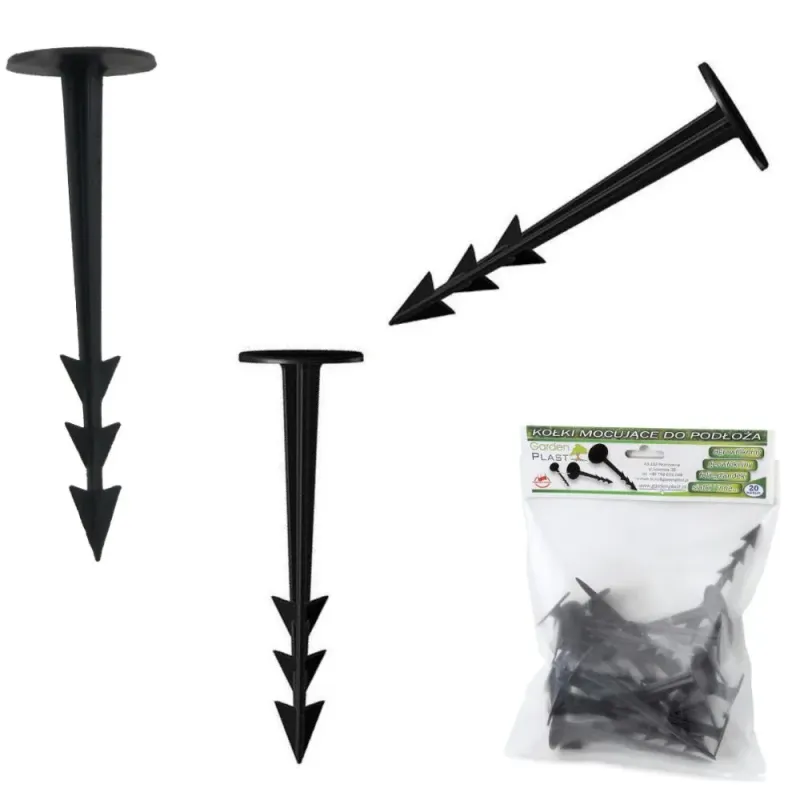 Záhradný kolík 125 mm Gardenpeg 20 ks/bal