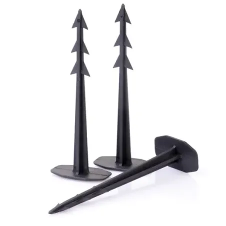 Upevňovacie klince 125 mm 100 ks Ramp