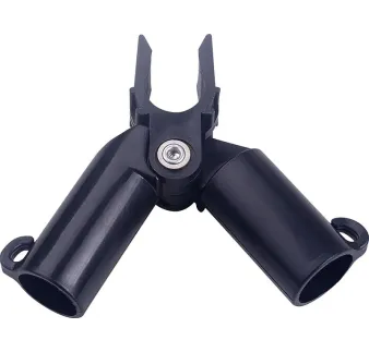 Spojka, 20 mm, plast, konektor a na záhradné oporné tyče, bal. 4 ks