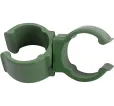 Spojka, 11 mm, plast, konektor na záhradné oporné tyče, bal. 10 ks