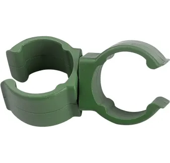Spojka, 20 mm, plast, konektor na záhradné oporné tyče, bal. 10 ks