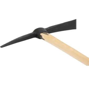 Krompáč P-415.WH 2500 g, stavebný, drevená násada