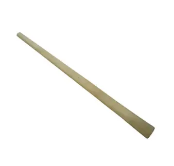 Násada na krompáč drevená, priemer 90 cm, hmotnosť 2,5 kg