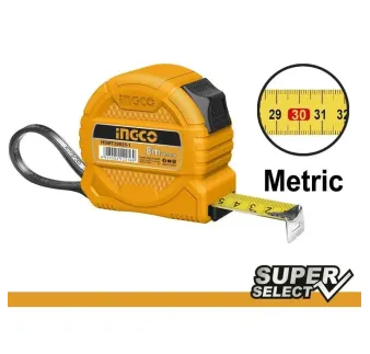 Meter zvinovací 8 m x 25 mm Ingco
