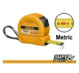 Meter zvinovací 8 m x 25 mm Ingco
