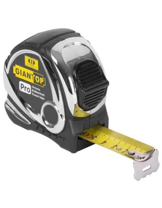 Meter 5 m x 25 mm Giant CR-G44, zvinovací, Chrome/Nylon