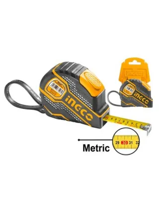 Meter 3 m x 16 mm zvinovací Selflock Ingco