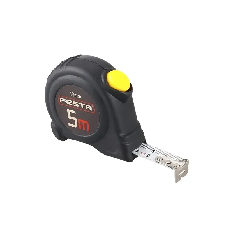 Meter 5 m x 19 mm zvinovací, Autolock