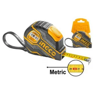 Meter 3 m x 16 mm zvinovací Selflock Ingco
