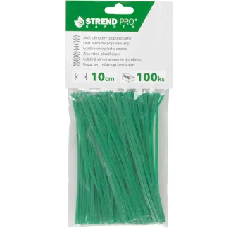 Drôt PVC 0,4 × 3 mm, L-100 mm, viazací, bal. 100 ks