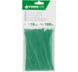Drôt PVC 0,4 × 3 mm, L-100 mm, viazací, bal. 100 ks Drôt PVC 0,4 × 3 mm, L-100 mm, viazací, bal. 100 ks